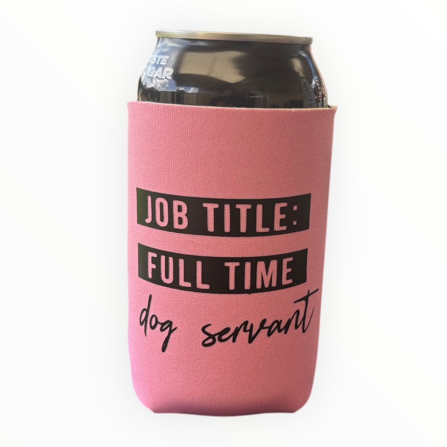Job title: full time dog servant