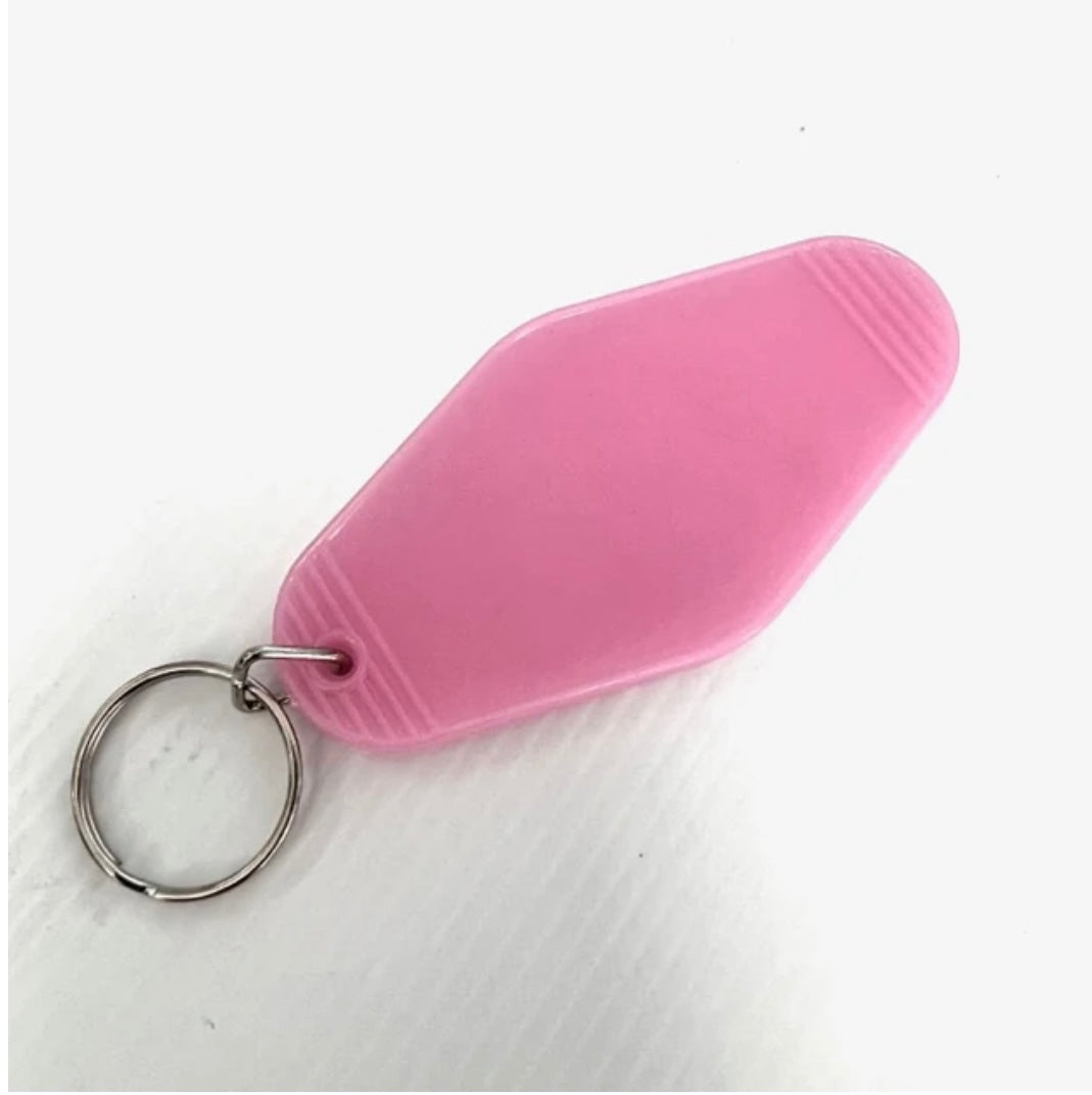 Can I bring my dog? keyring