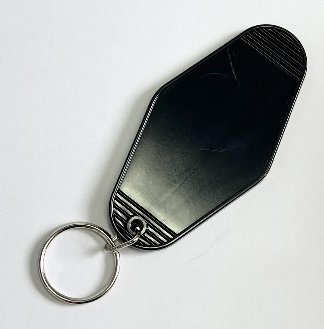 Can I bring my dog? keyring
