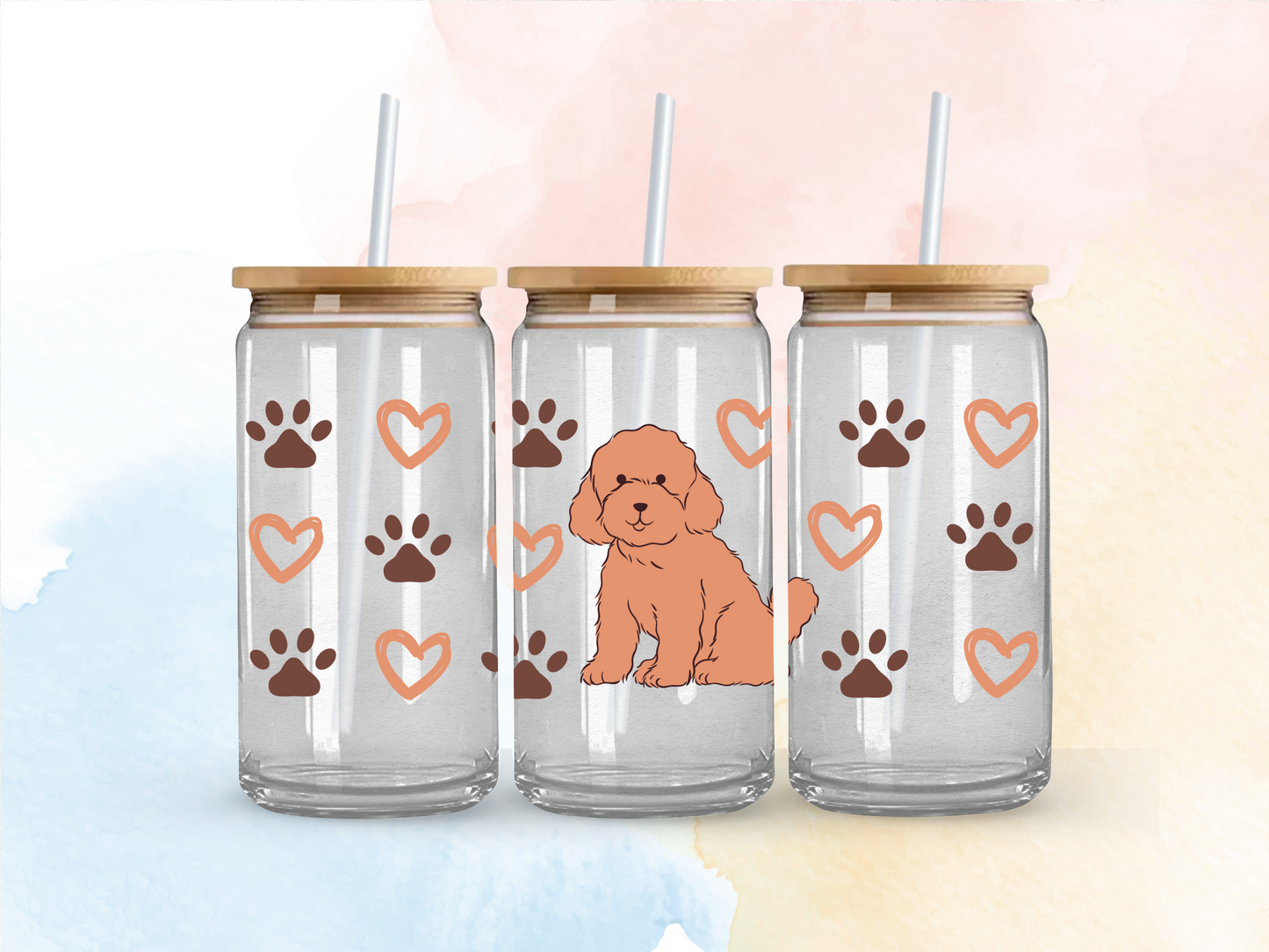 Cavoodle paws