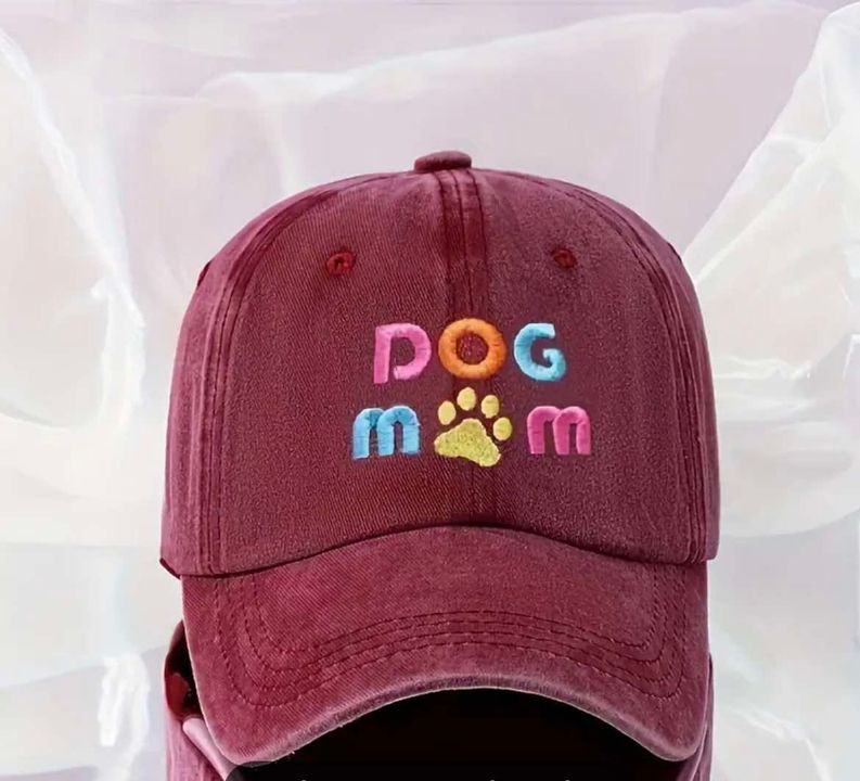 Colour Dog Mum Cap