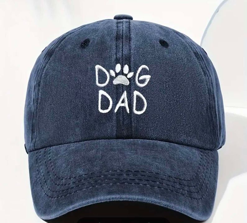 Dog Dad Cap