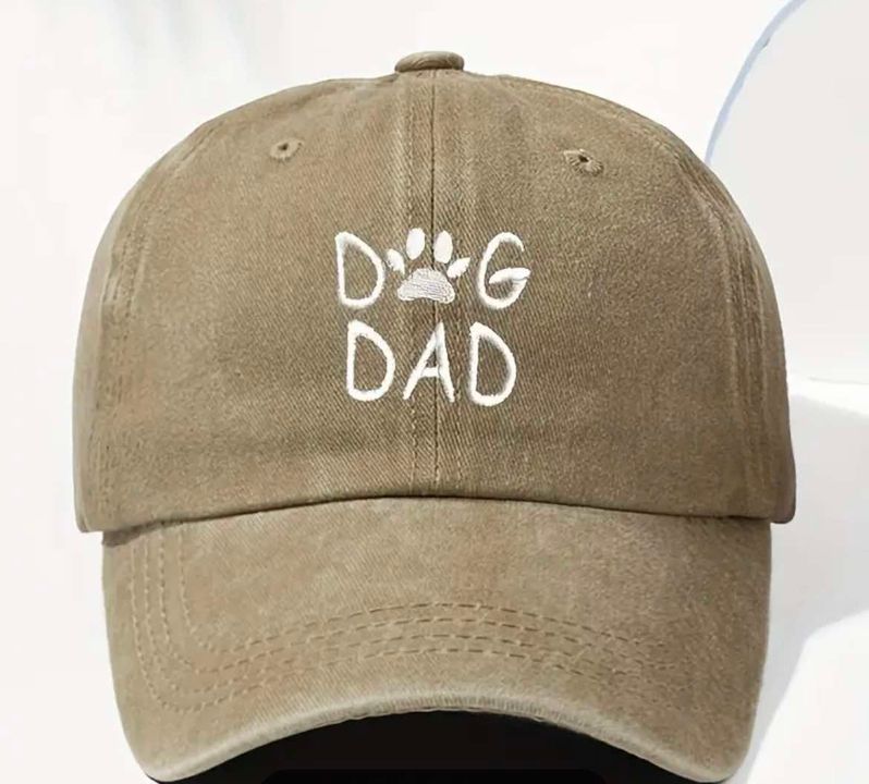 Dog Dad Cap