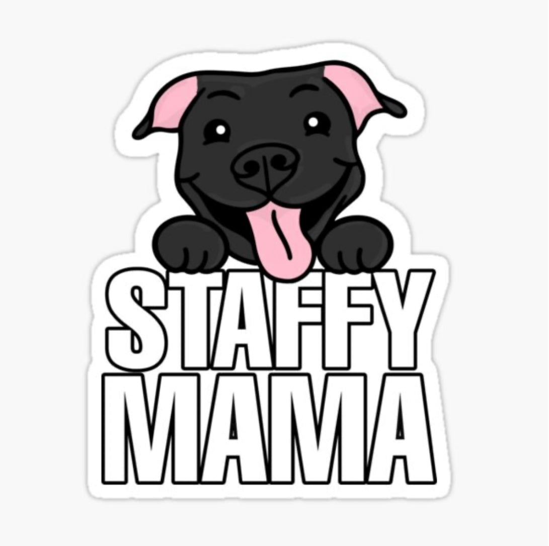 Staffy Mama