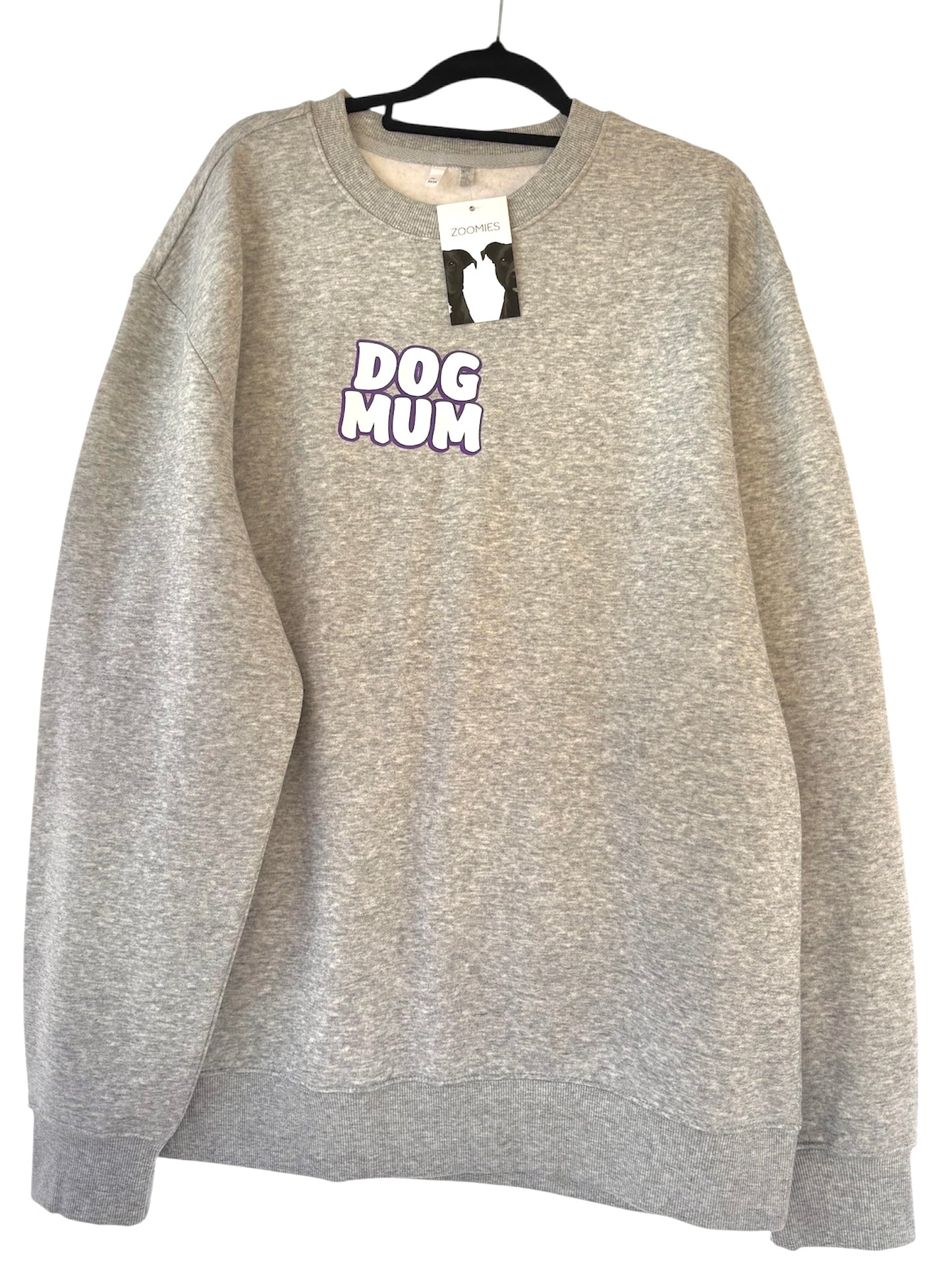 Dog mum (purple)
