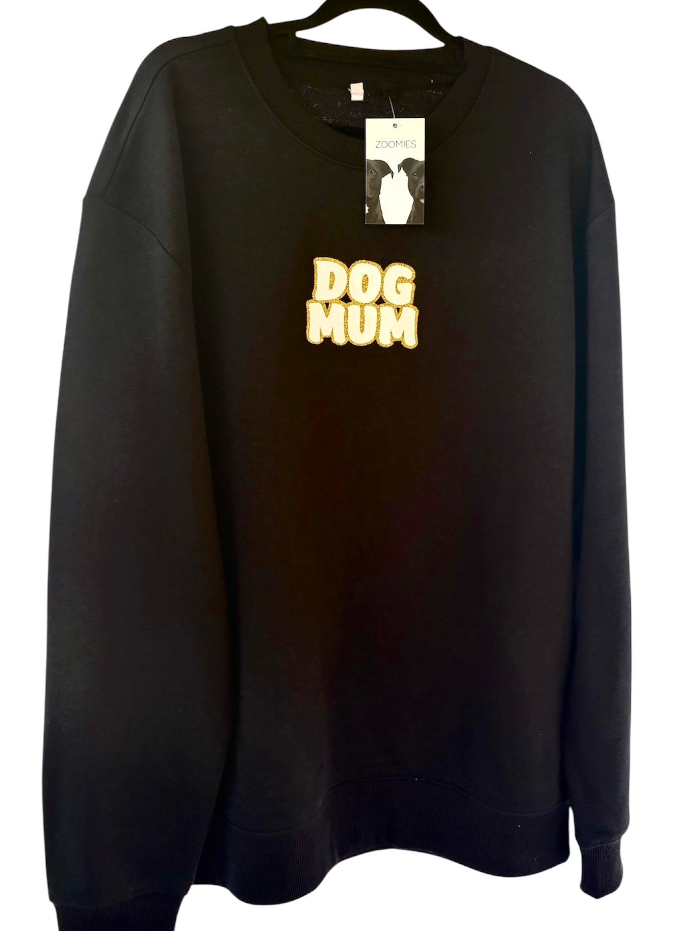 Dog mum (gold)