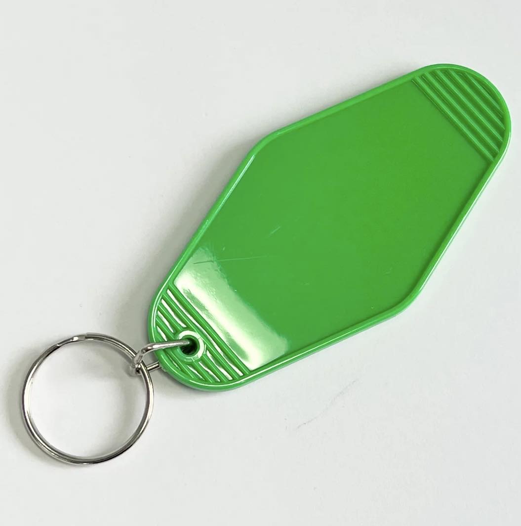 Can I bring my dog? keyring