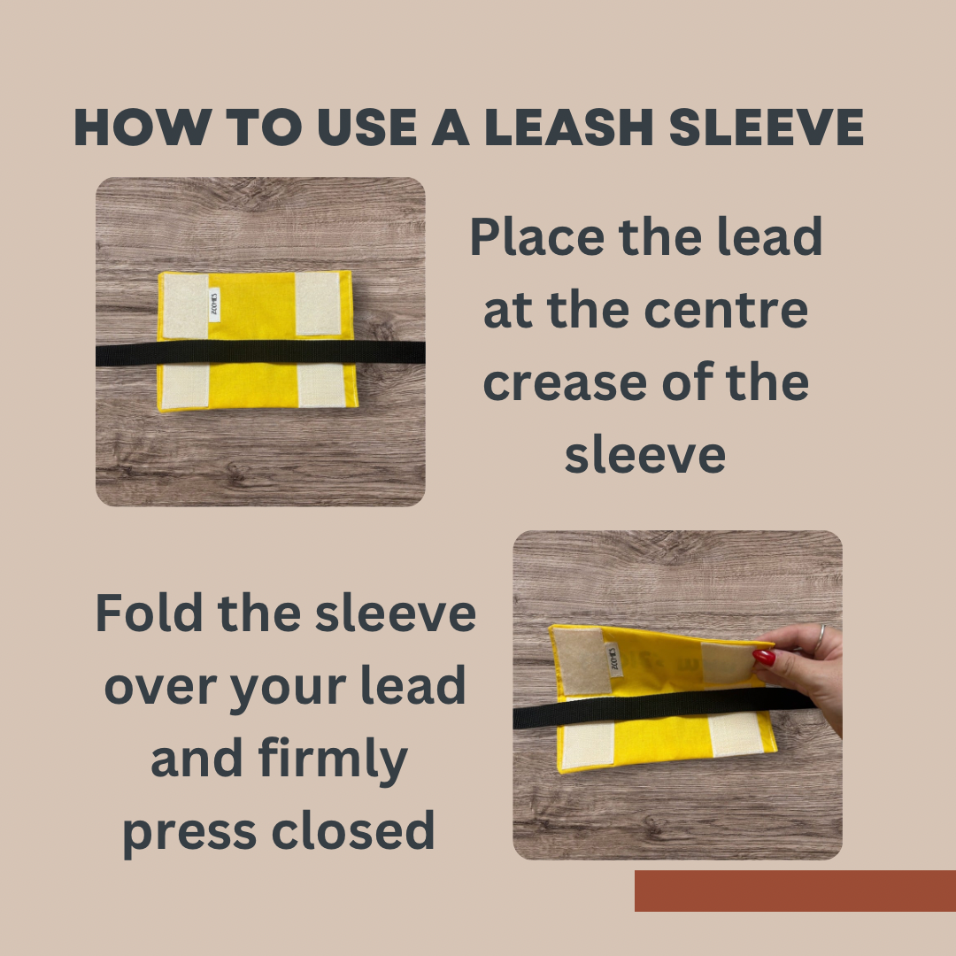 Caution sleeves
