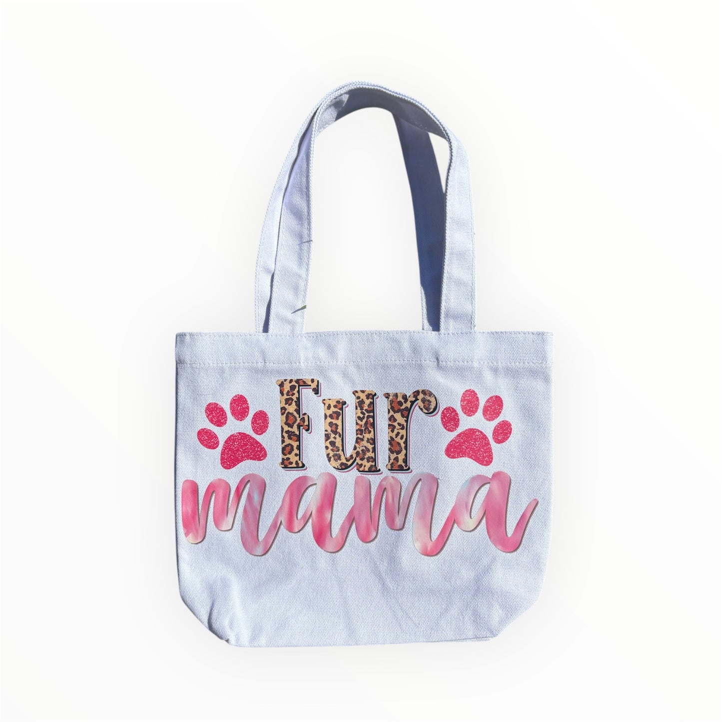 Fur mama tote