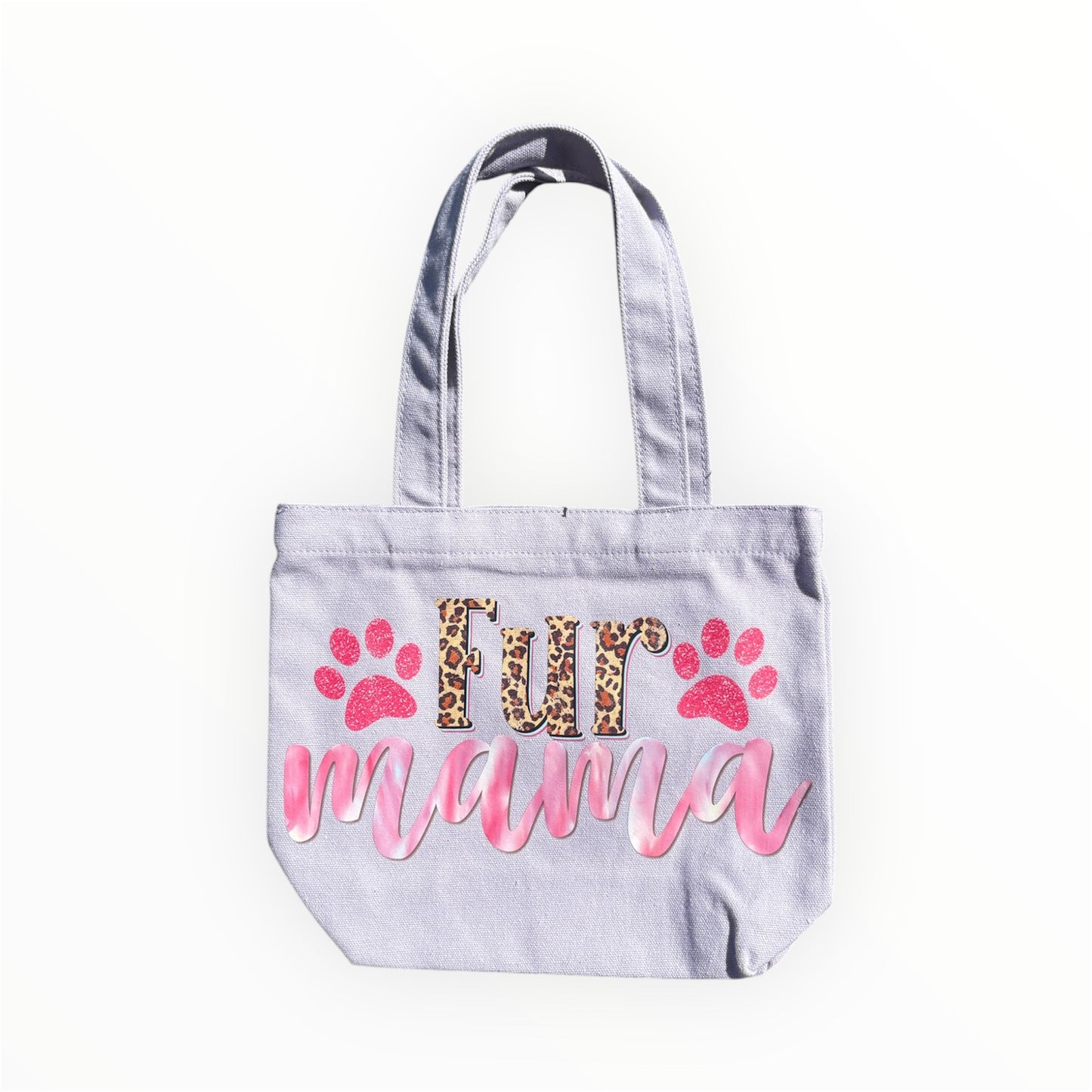 Fur mama tote