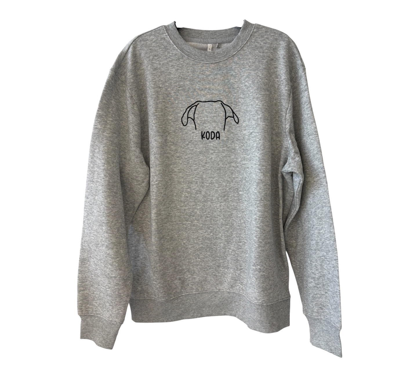 Pet Ear Outline Crewneck