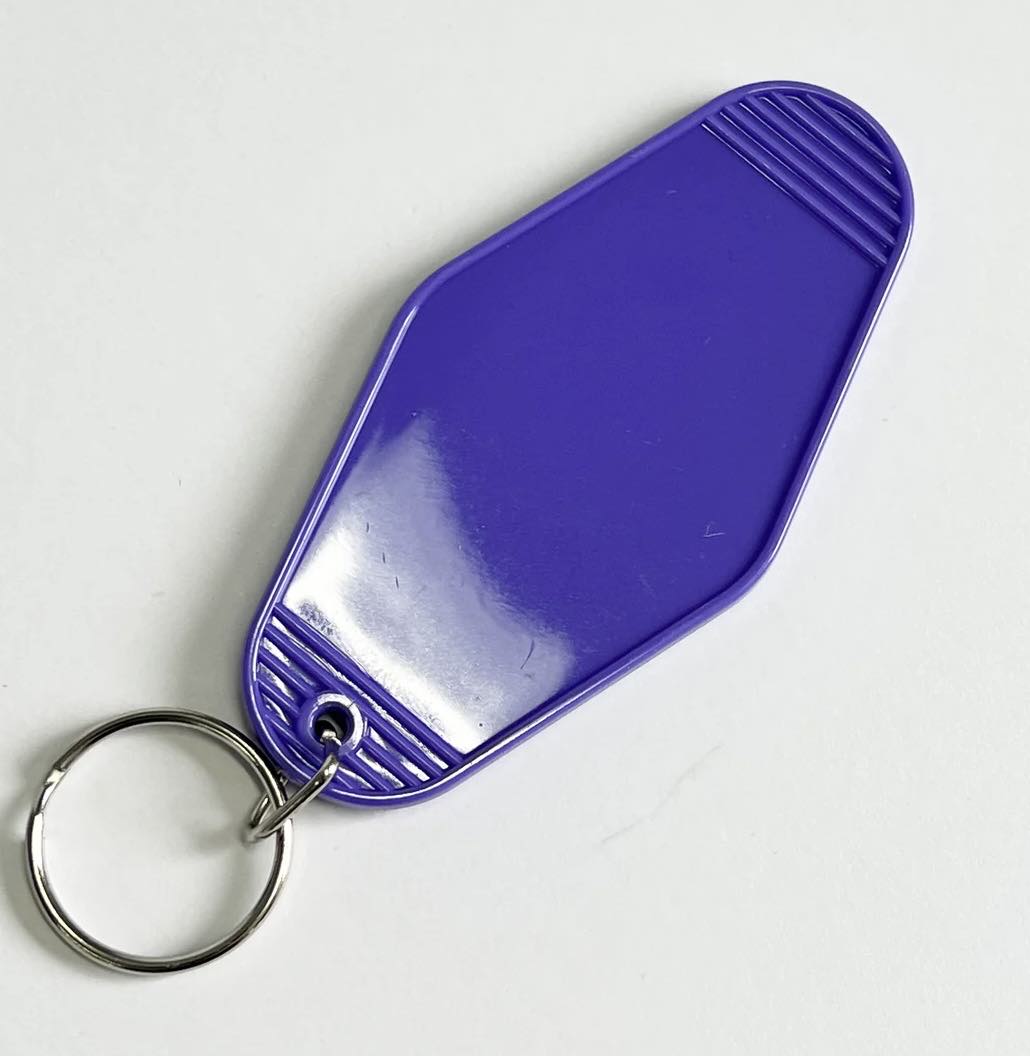 I'm probably thinking about my dog keyring