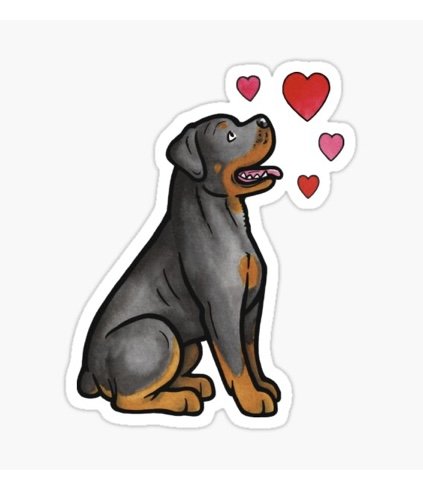 Rottie love