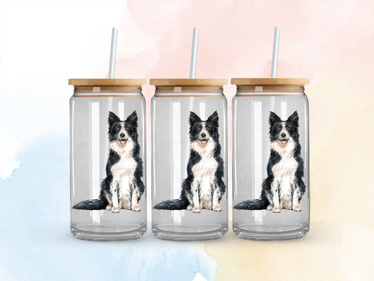 Border Collie (single decal)