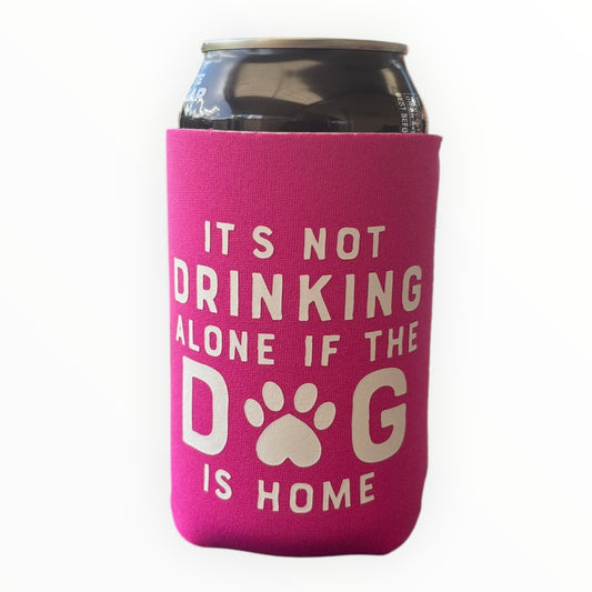 It’s not drinking alone if the dog is home