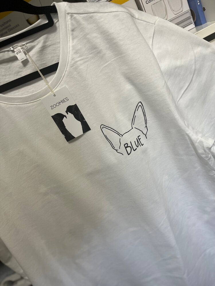 DOG / CAT EAR OUTLINE CREWNECK