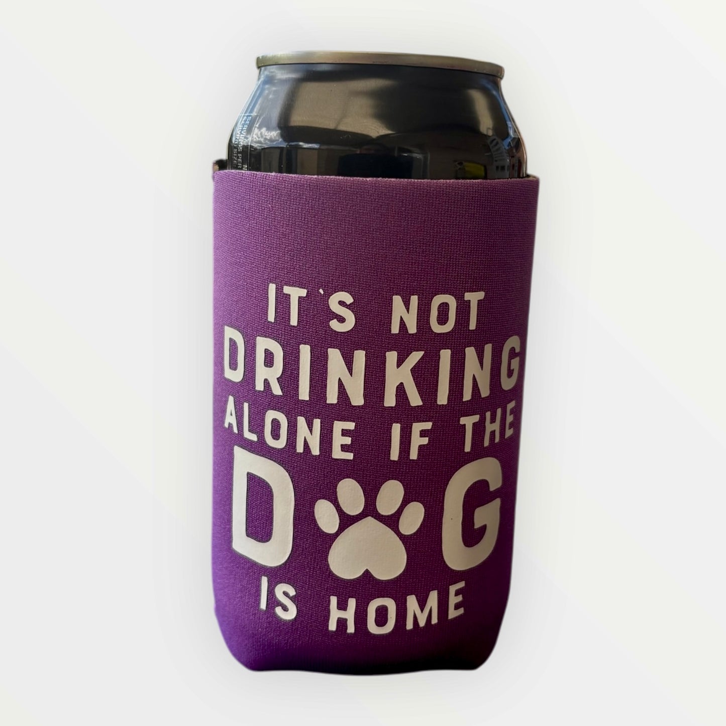 It’s not drinking alone if the dog is home