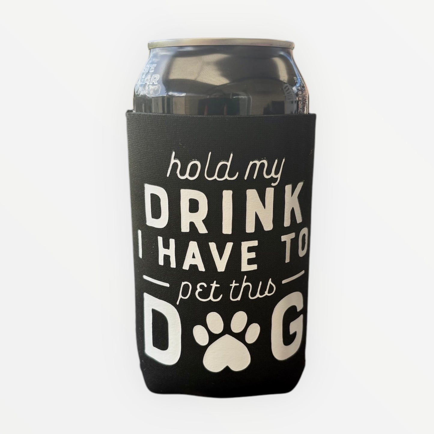 Hold my drink - I have to pet this dog