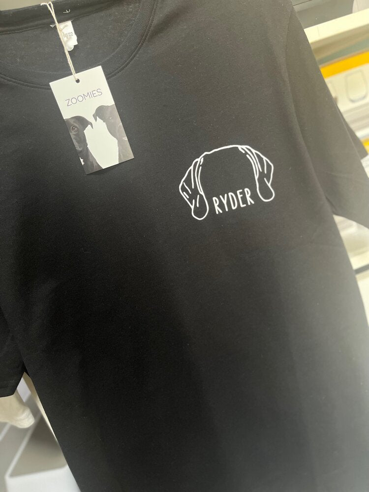 DOG / CAT EAR OUTLINE CREWNECK