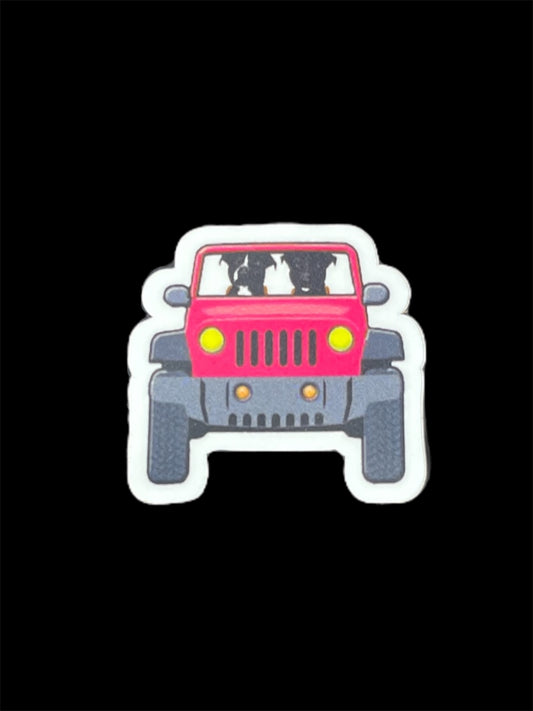 Zoomies Jeep