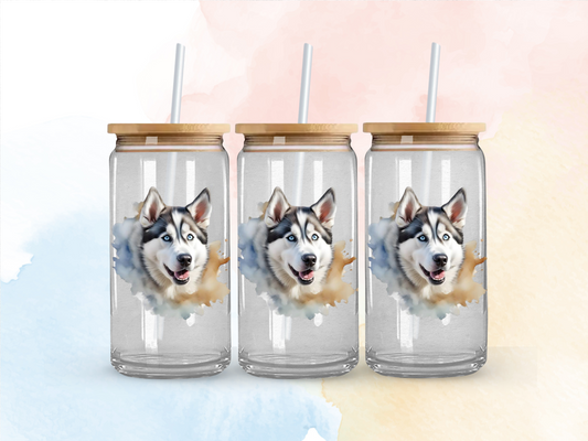 Husky (single decal)
