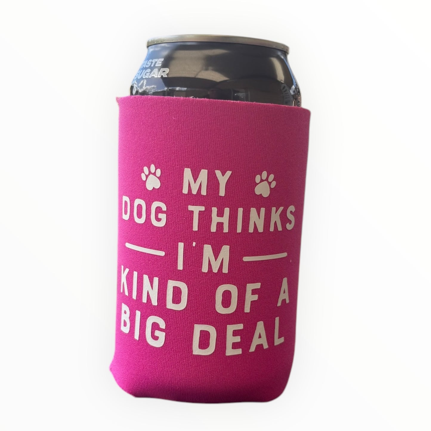 My dog thinks I’m kind of a big deal