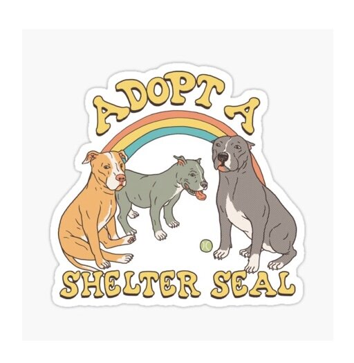 Adopt a Shelter Seal