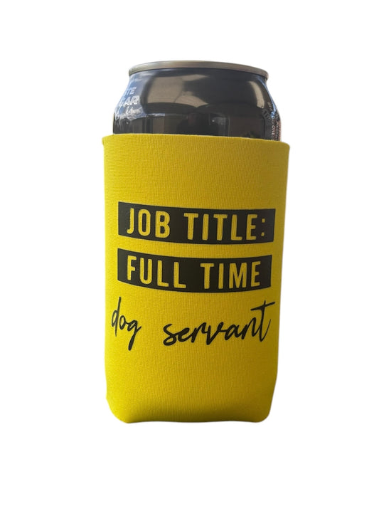 Job title: full time dog servant