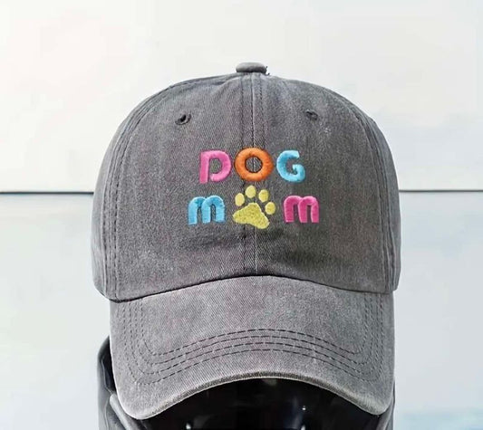 Colour Dog Mum Cap