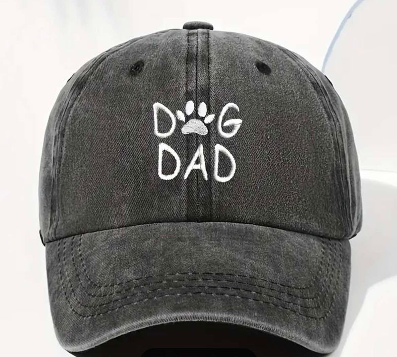 Dog Dad Cap