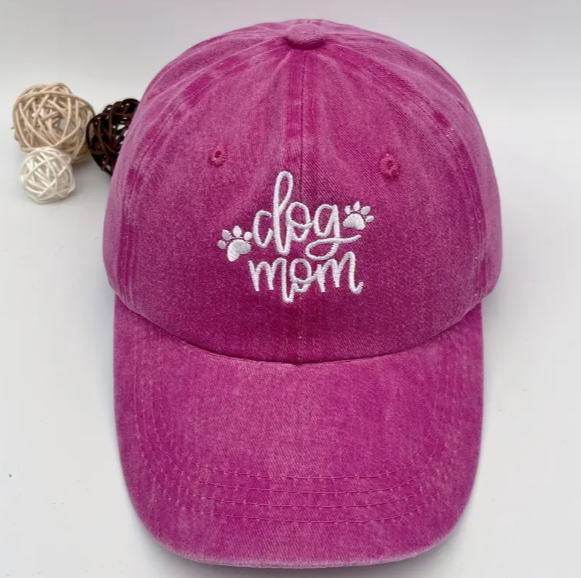 Dog Mum Cap