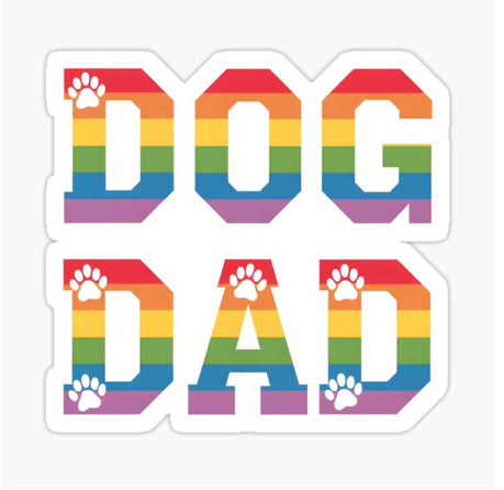 Coloured Dog Dad
