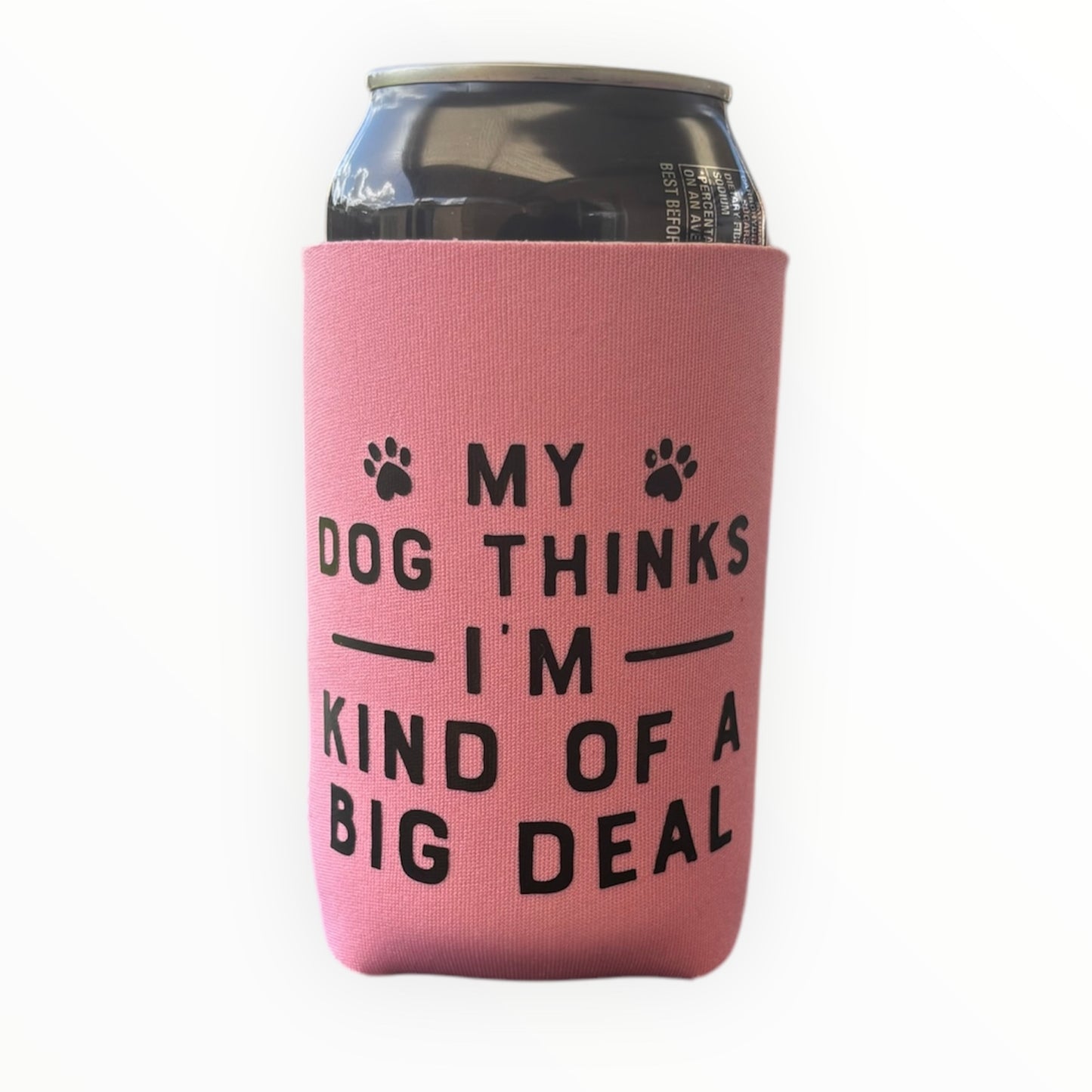 My dog thinks I’m kind of a big deal