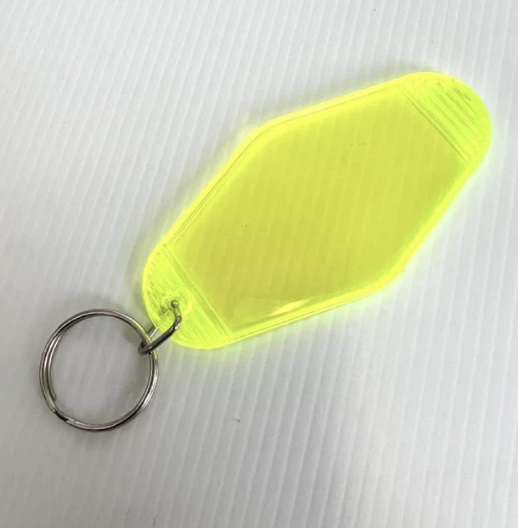 Can I bring my dog? keyring