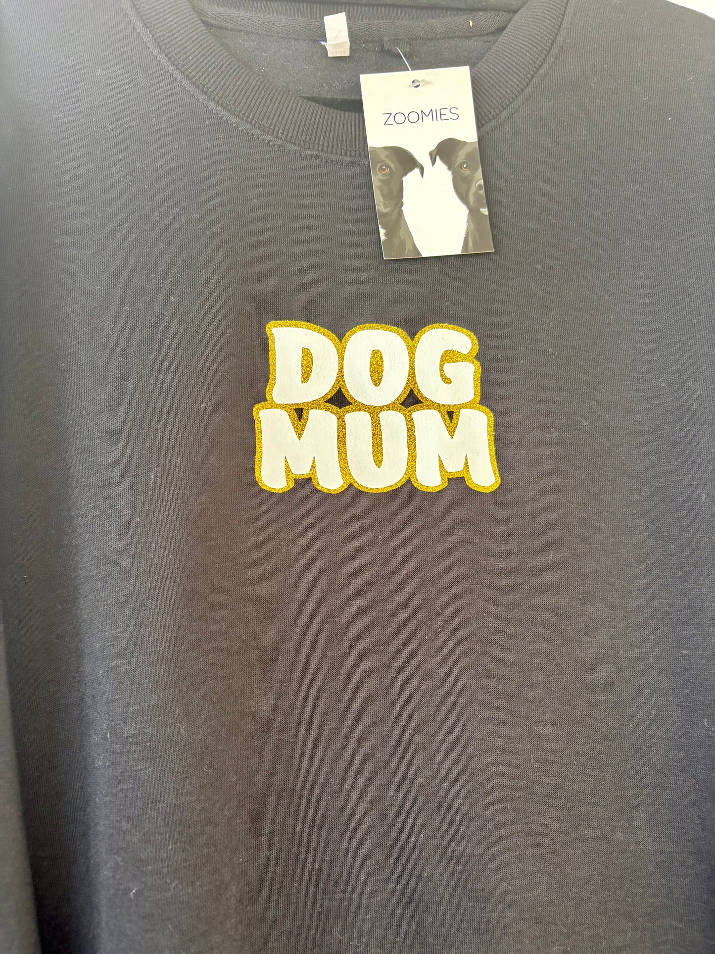 Dog mum (gold)