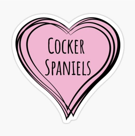 Heart Cocker Spaniel