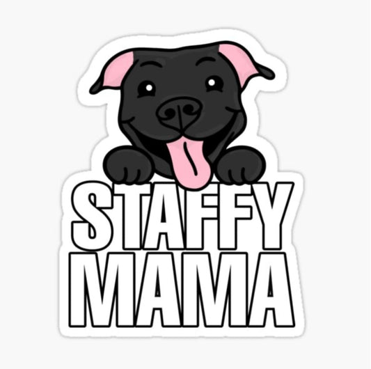 Staffy Mama