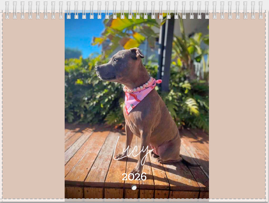 2026 pet calendar [PRE ORDER]