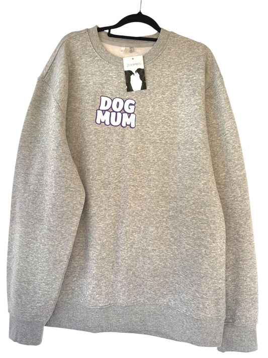 Dog mum (purple)