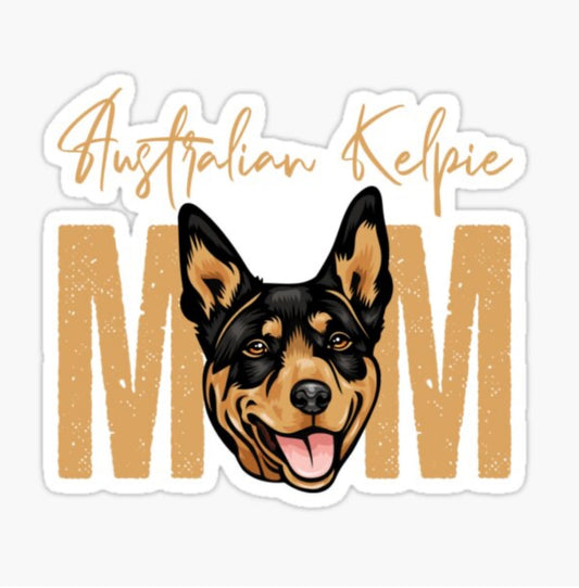 Australian Kelpie Mum