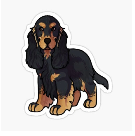 Lil English Cocker Spaniel - Black & Tan
