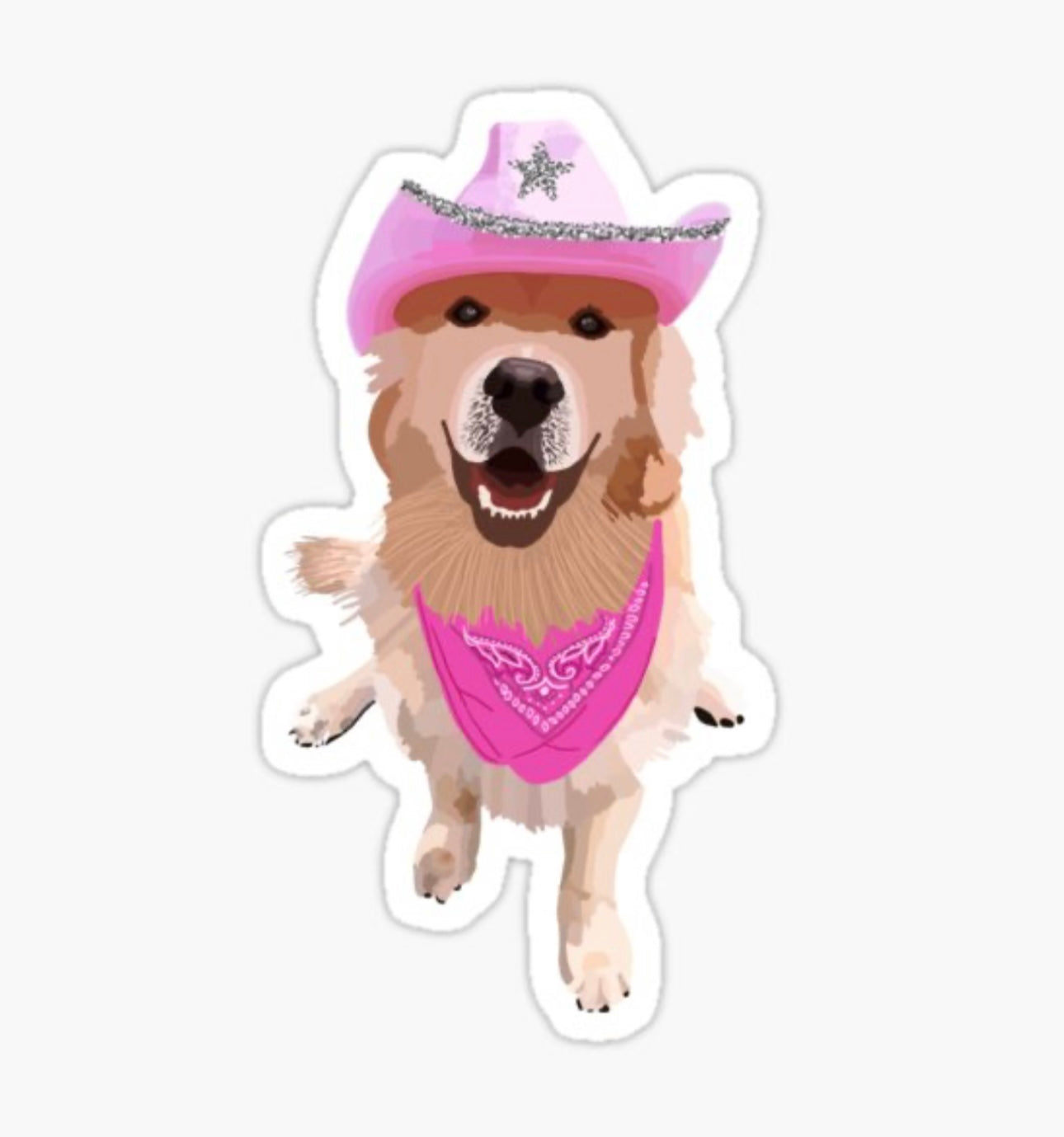Barkin’ Cowgirl