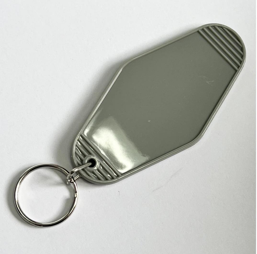 Can I bring my dog? keyring