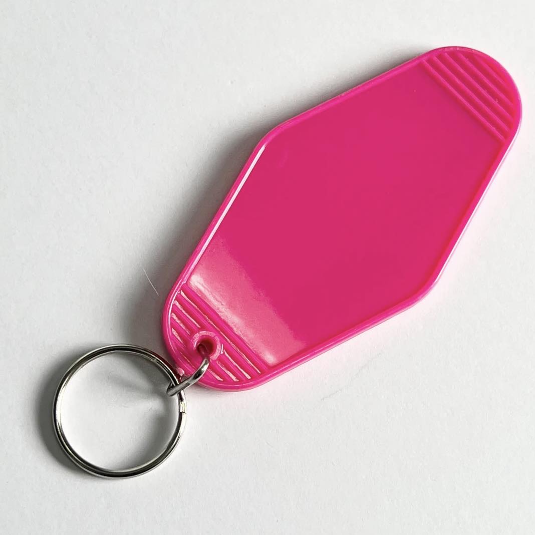 Can I bring my dog? keyring