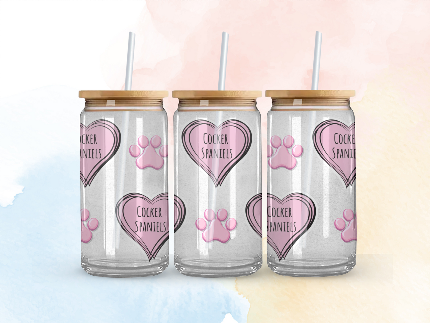 Cocker Spaniel Heart