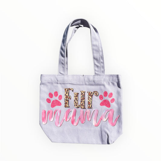 Fur mama tote