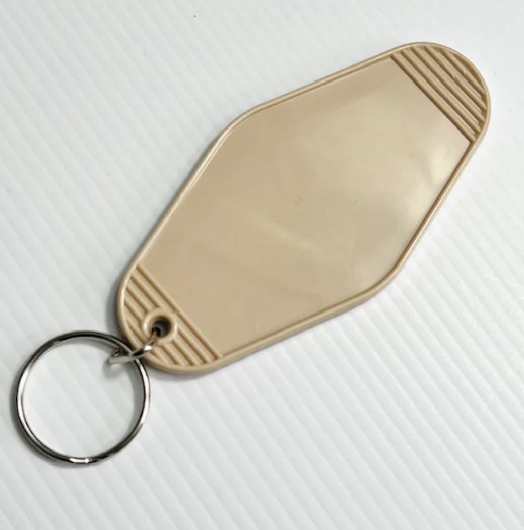 Fur Mumma Motel Keyrings