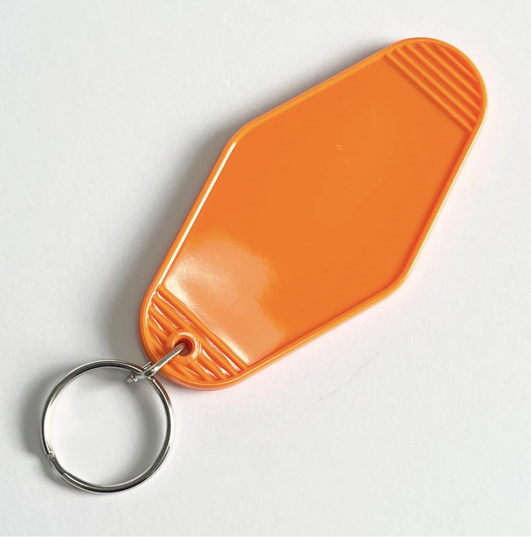 I'm probably thinking about my dog keyring