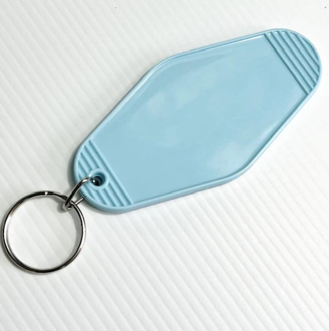 Can I bring my dog? keyring