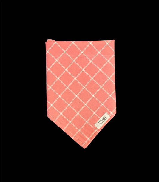 Pink Square Checks